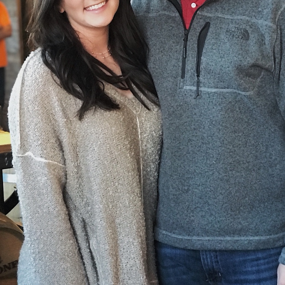 V Neck Sweater